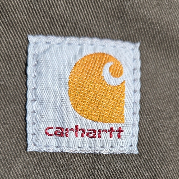 Carhartt Brown Ish Grey Utility Pants - Picture 3 of 9